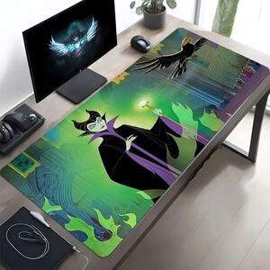 Maleficent Aurora Oversized Multifunctional, Mouse Pad for Gaming, Office 12X24